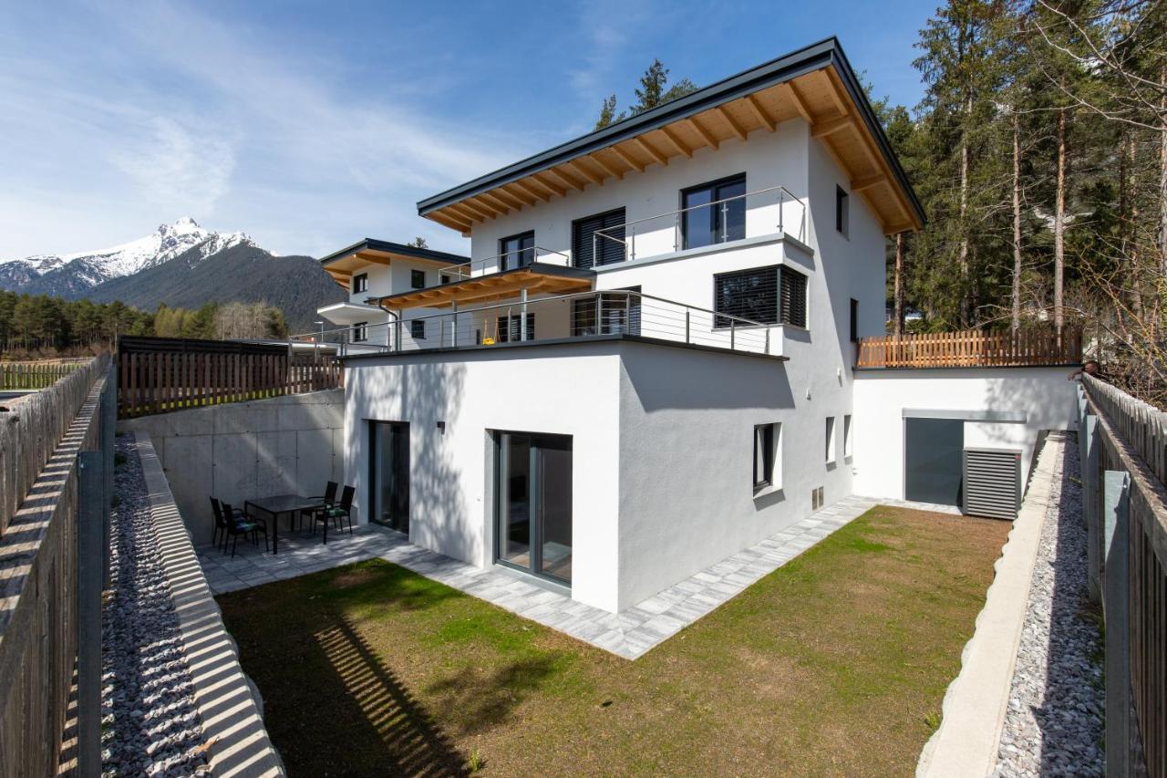 Ferienwohnung Pedit Tarrenz Buitenkant foto