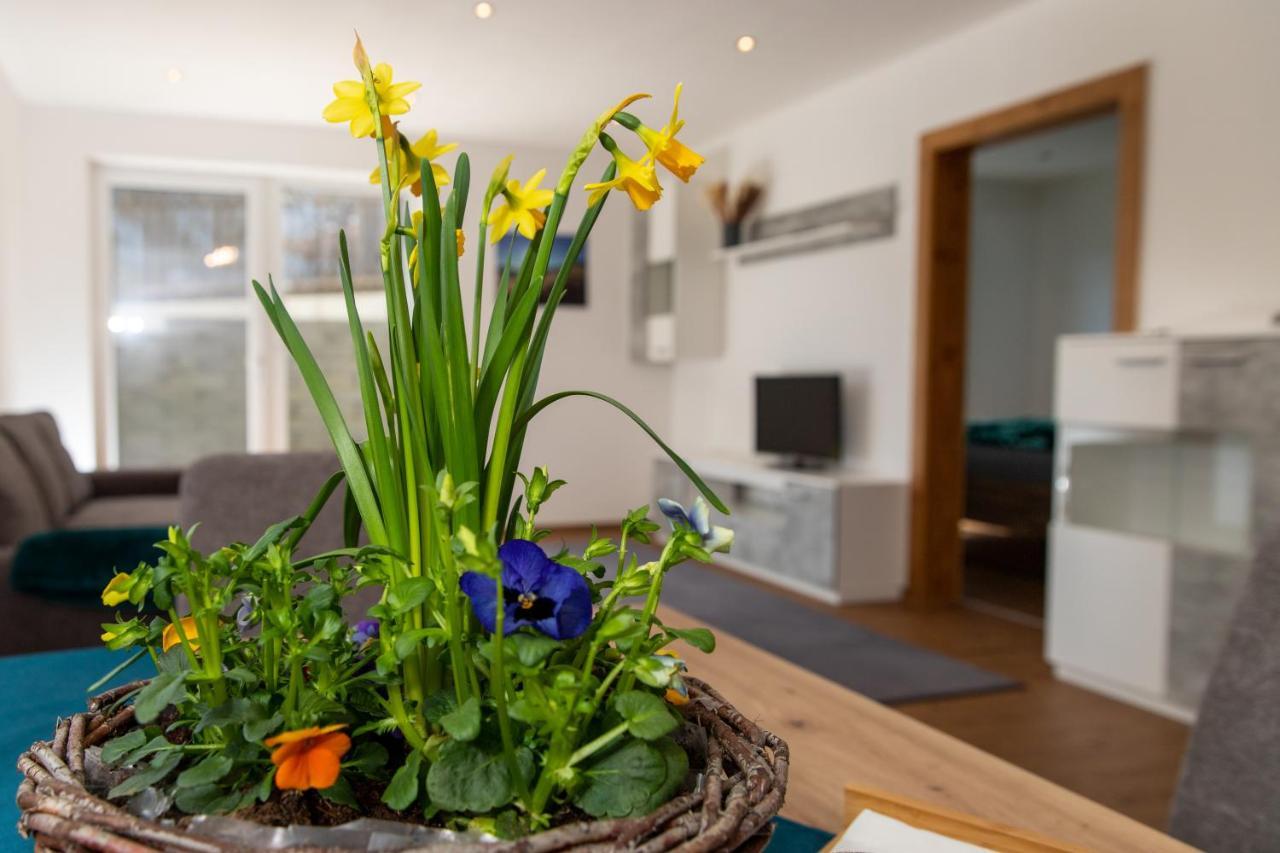 Ferienwohnung Pedit Tarrenz Buitenkant foto
